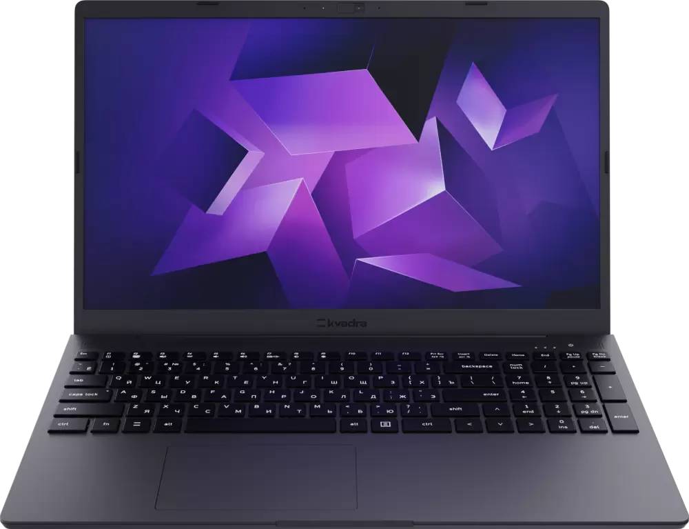 Ноутбук Kvadra Nau LE15T (Y22L01CAS120R_5A4861), 16" IPS, Core i5 1335U/ 8Gb/ 512SSD/ Gray