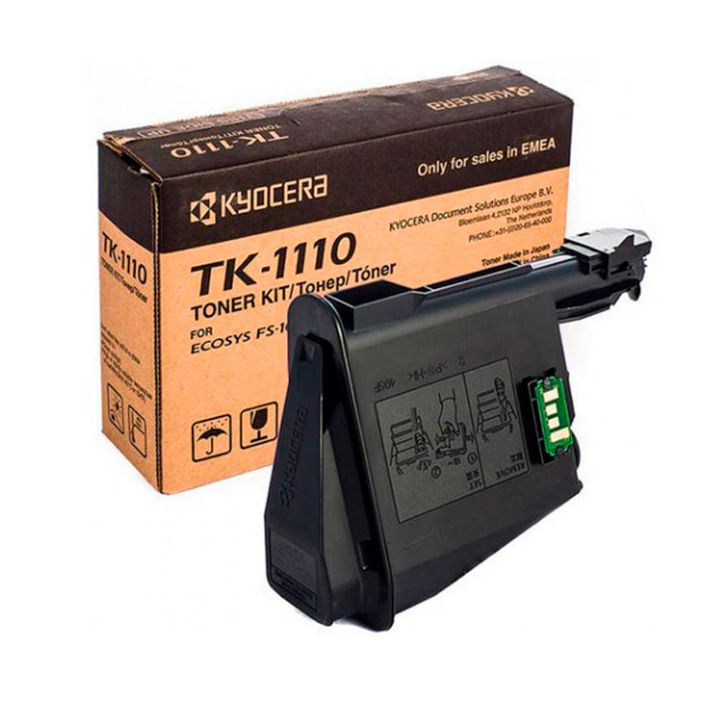 Тонер Kyocera TK-1110 черный