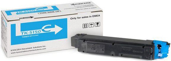 Картридж Kyocera TK-5150C голубой 1T02NSCNL0