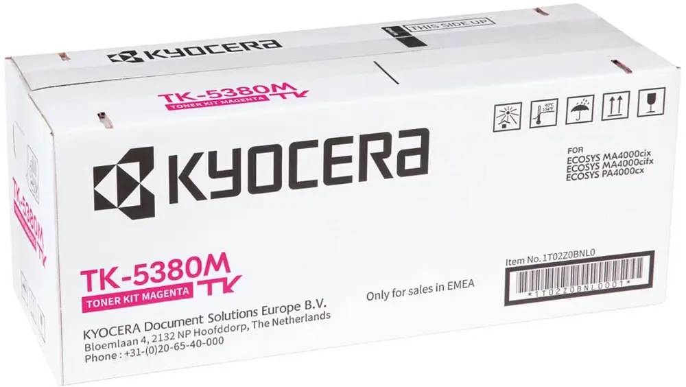 Картридж Kyocera TK-5380M, пурпурный