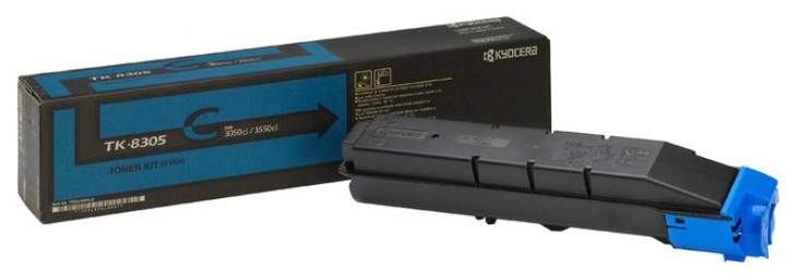 Картридж Kyocera TK-8305C голубой 1T02LKCNL0