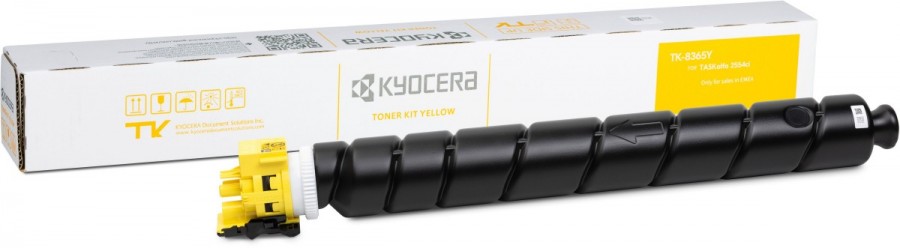 Картридж Kyocera TK-8365Y желтый 1T02YPANL0