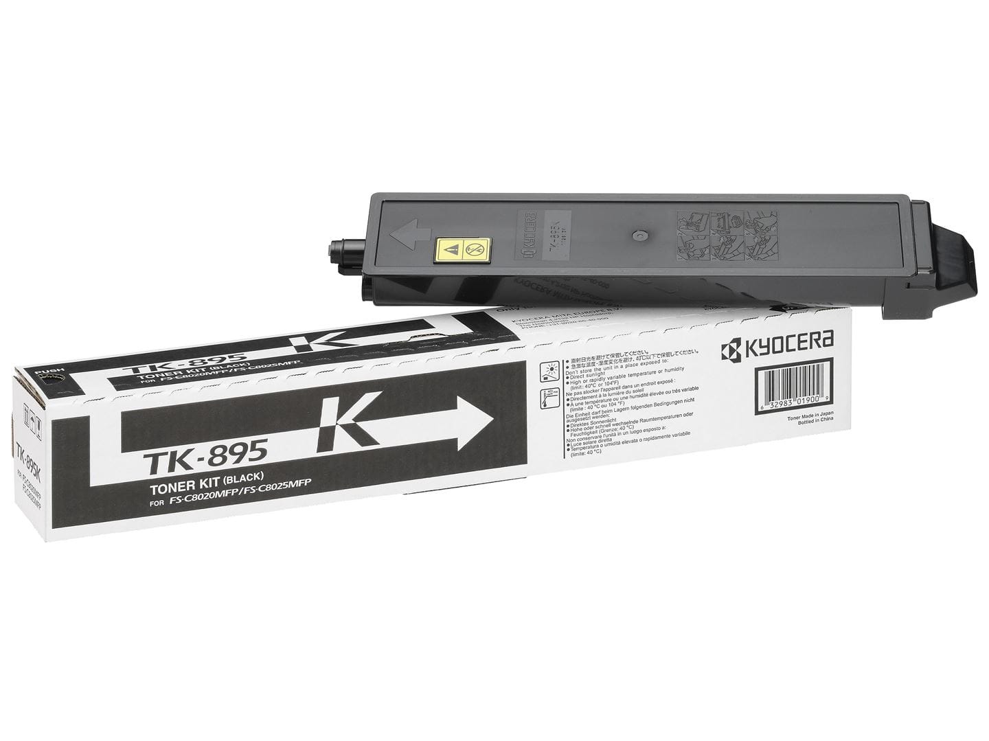 Картридж Kyocera TK-895K черный