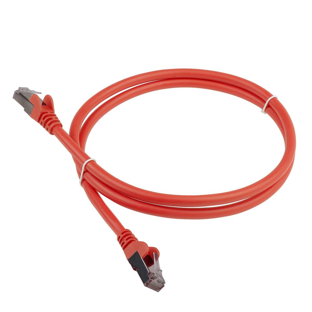 Патч-корд 0.5м, FTP cat.6, Lanmaster LAN-PC45/S6-0.5-OR, оранжевый