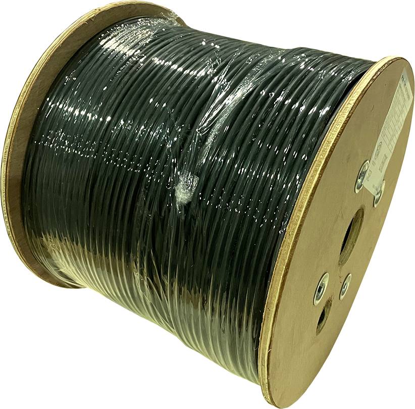 FTP кабель бухта 305м cat.5e Lanmaster TWT-5EFTP-UNV, черный
