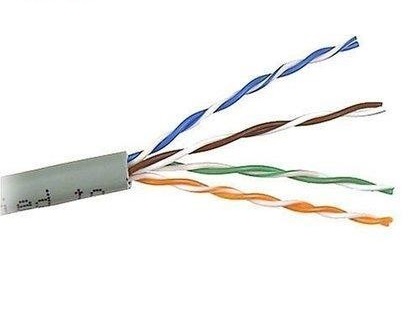 FTP кабель бухта 305м cat.5e Lanmaster TWT-5EFTP-XS, серый