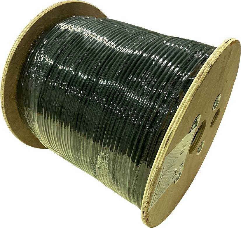 UTP кабель бухта 305м cat.5e Lanmaster TWT-5EUTP-UNV-TR, черный