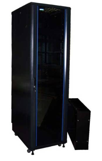 Шкаф коммутационный Lanmaster TWT-CBB-42U-6X8-G1 42U 600x800мм