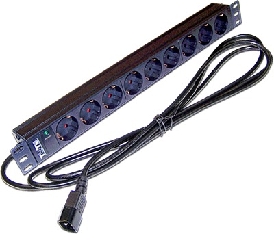 Блок распределения питания Lanmaster TWT-PDU19-10A9P4-3.0