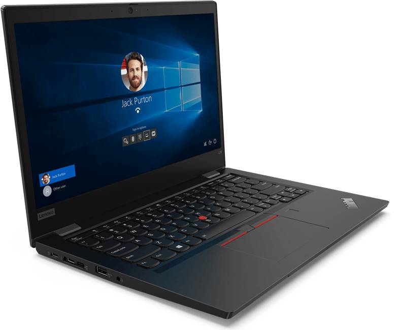 Ноутбук Lenovo ThinkPad L13 Gen 3 (21BAA01UCD), 13.3" IPS, Ryzen 5 Pro 5675U/ 8Gb/ 256SSD/ Black