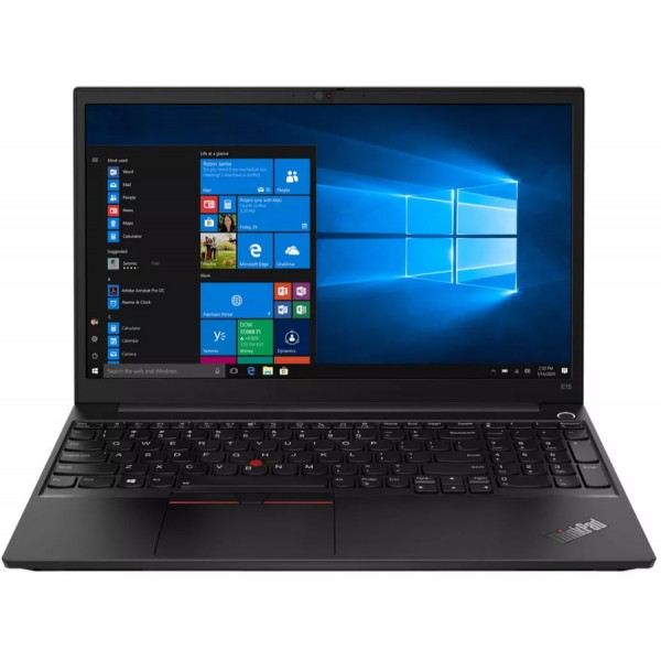 Ноутбук Lenovo ThinkPad E15 Gen 4 Intel (21E6006YRT), 15.6" IPS, Core i7 1255U/ 16Gb/ 512SSD/ Black