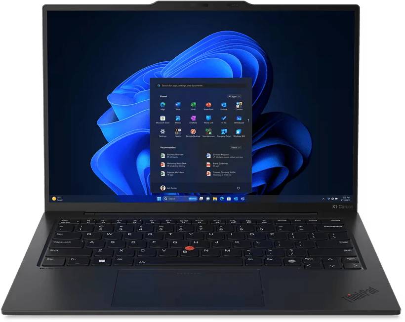 Ноутбук Lenovo ThinkPad X1 Carbon G12 (21KC0046US), 14" IPS, Core Ultra 7 155U/ 32Gb/ 512SSD/ W11/ Black
