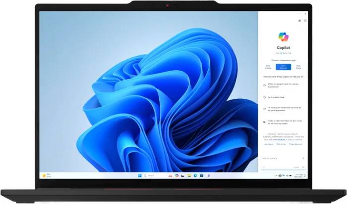 Lenovo ThinkPad T14s Gen 5 (21LTS0WU00), 14", Core Ultra 7 155U/ 32Gb/ 1TbSSD/ W11/ black