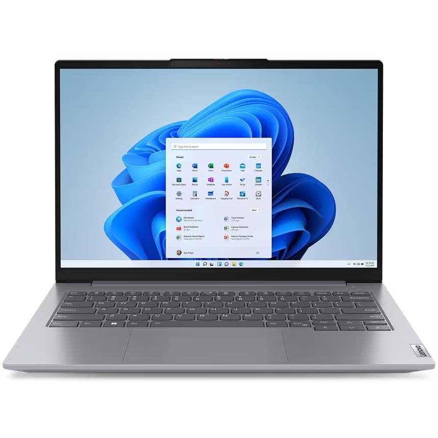 Ноутбук Lenovo ThinkBook 14 G7 IML 21MR0047RU, 14" IPS, Core Ultra 5 125H/ 16Gb/ 512SSD/ W11/ Grey