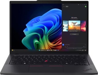 Ноутбук Lenovo ThinkPad T14 Gen 6 (21QDS3SL00), 14" IPS, Core Ultra 5 225U/ 16Gb/ 512SSD/ Black