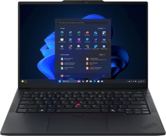 Ноутбук Lenovo ThinkPad E14 Gen 7 (21SX0066GQ) 14.0" IPS, Core Ultra 7 255H/ 16Gb/ 512SSD/ Black