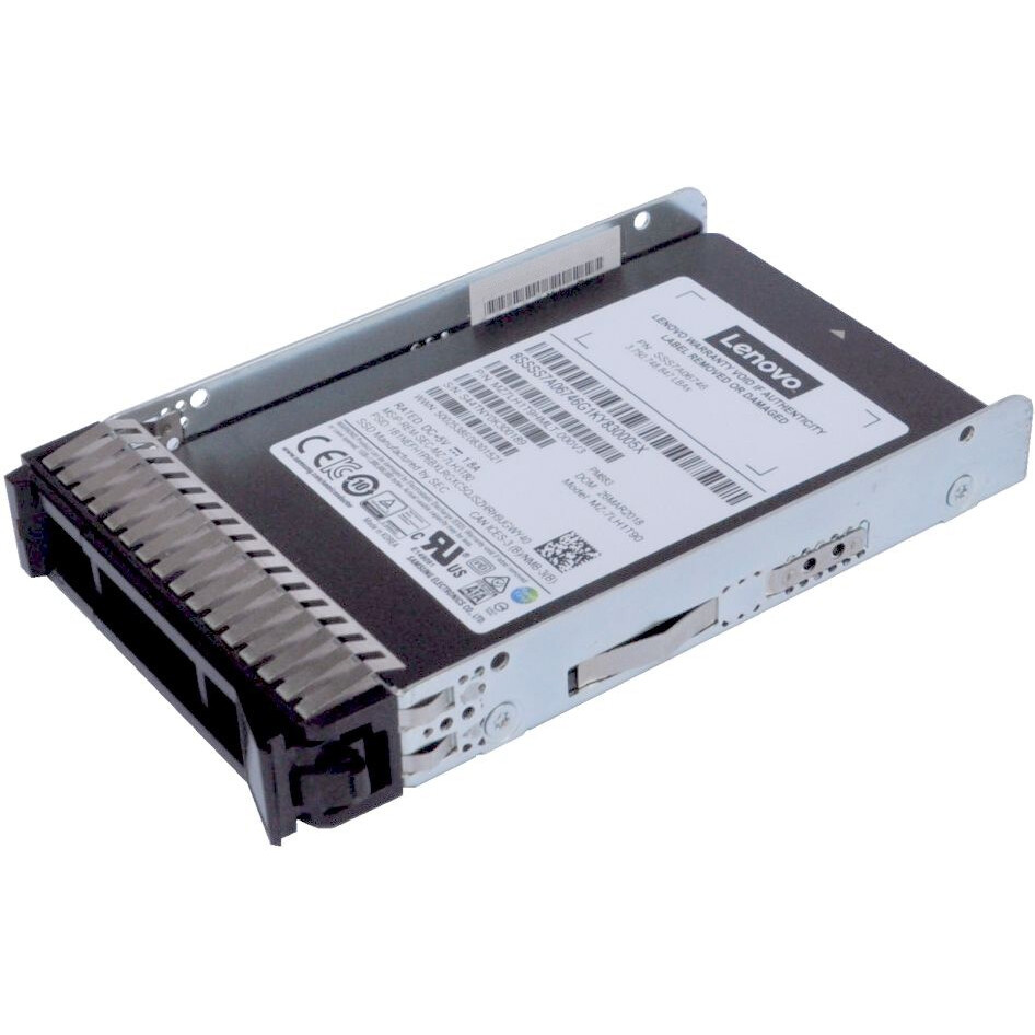 3.84Tb Lenovo ThinkSystem 4XB7A38275, 2.5", SATA III