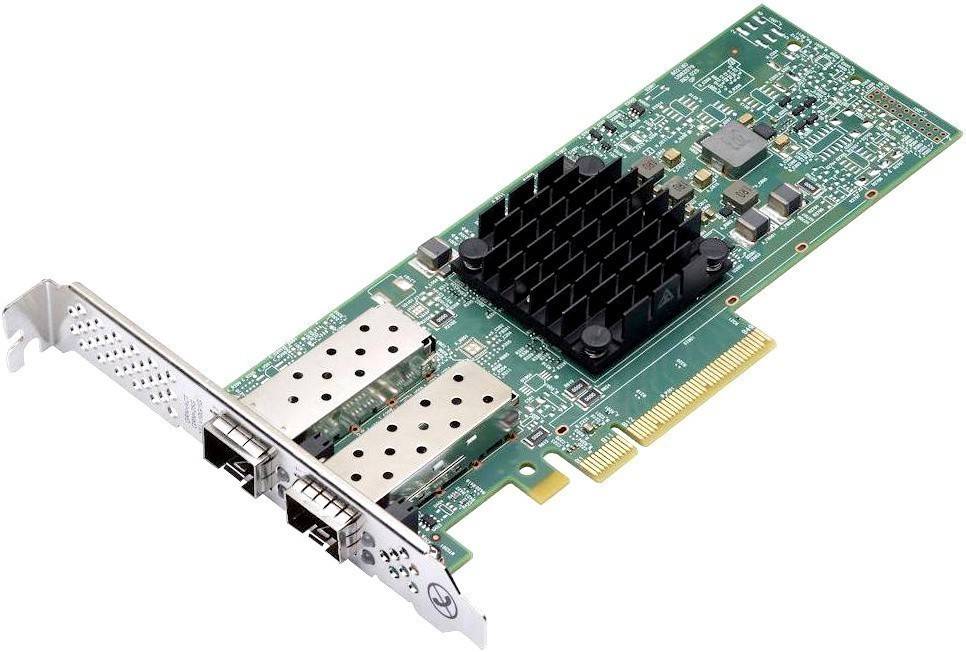 Сетевая карта Lenovo Broadcom 4XC7A08238 (57414), 2xSFP28 25Gbps, PCI-Ex8