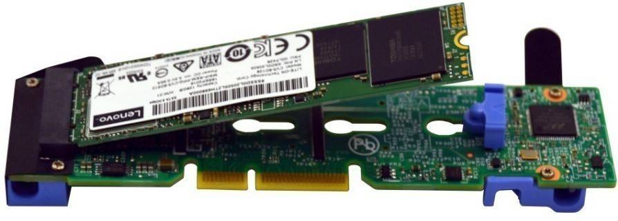Карта расширения Lenovo M.2 SATA 4Y37A09739