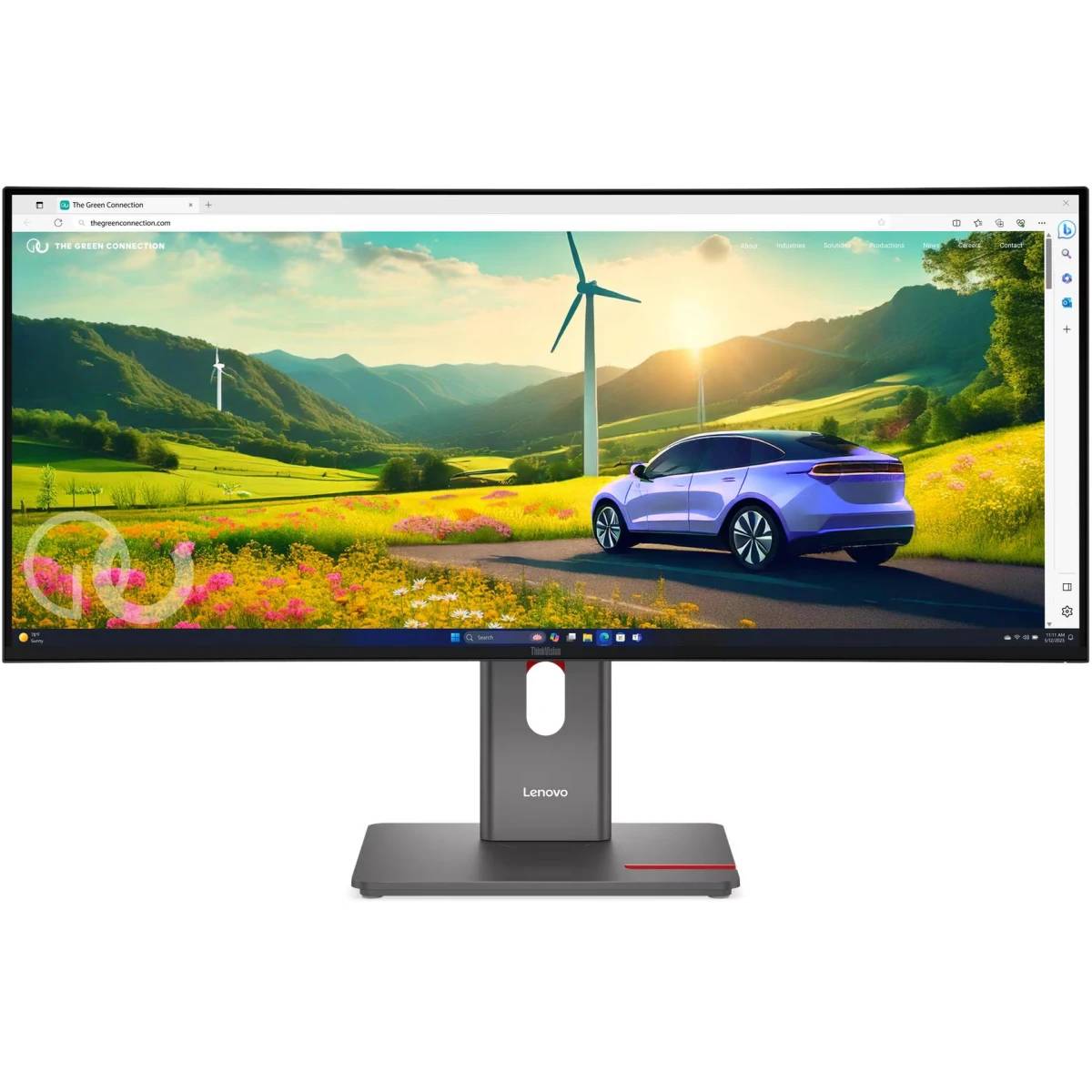 Монитор 34" Lenovo ThinkVision P34WD-40 (64ADGAT1UK), 3440x1440, IPS, 120Hz, (HDMI, DP)