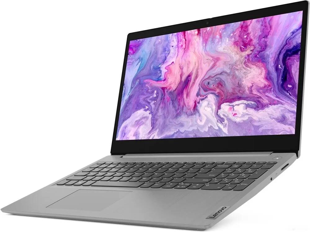 Ноутбук Lenovo IdeaPad L3 15IML05 (81WB0072RE), 15.6", Pentium Gold 6405U/ 4Gb/ 256SSD/ Grey