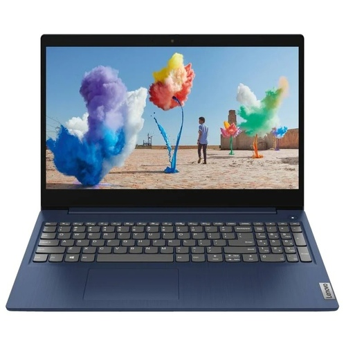 Ноутбук Lenovo IdeaPad 3 15ITL05 (81X80056EU), 15.6", Core i3 1115G4/ 4Gb/ 256SSD/ Blue