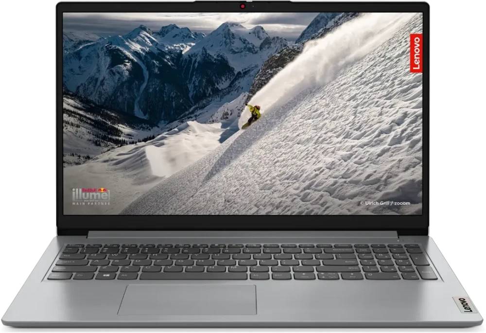 Ноутбук Lenovo IdeaPad 1 15ALC7 (82R400EHIN), 15.6" IPS, Ryzen 7 5700U/ 16Gb/ 512SSD/ W11 Grey