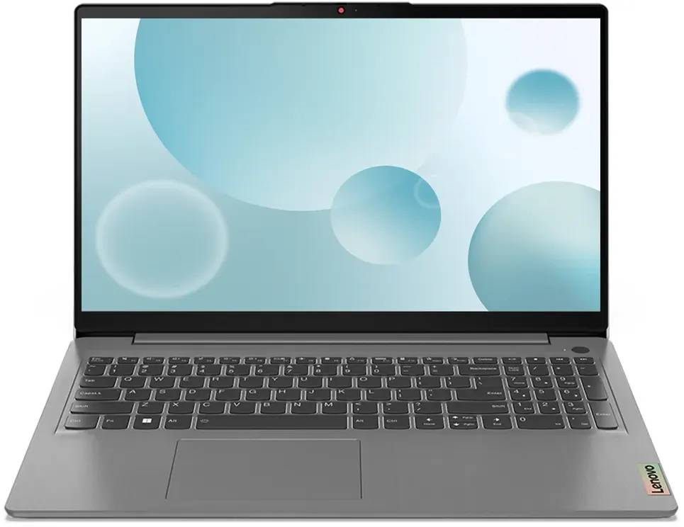 Ноутбук Lenovo IdeaPad 3 15IAU7 (82RK016VRK), 15.6" IPS, Core i3 1215U/ 8Gb/ 512SSD/ Grey