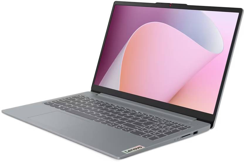 Ноутбук Lenovo IdeaPad Slim 3 15ABR8 (82XM00EYIN), 15.6", Ryzen 7 7730U/ 16Gb/ 512SSD/ Grey