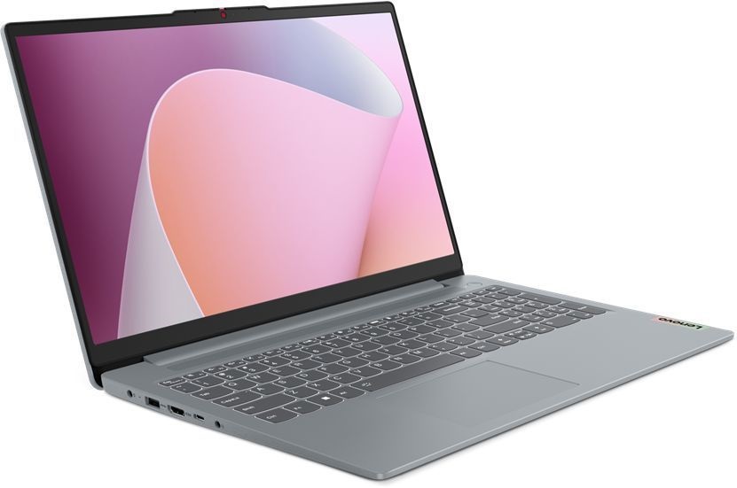 Ноутбук Lenovo IdeaPad Slim 3 15AMN8 (82XQ007CRK), 15.6" IPS, Ryzen 5 7520U/ 8Gb/ 512SSD/ Grey