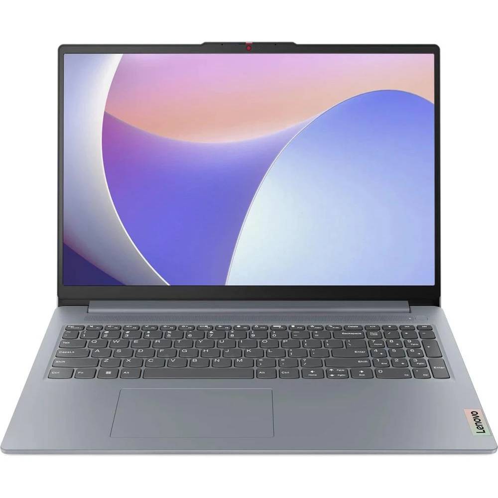 Ноутбук Lenovo IdeaPad Slim 3 15AMN8 Arctic Grey (82XQ00EKPS), 15.6" IPS, Ryzen 5 7520U/ 8Gb/ 512SSD/ Grey