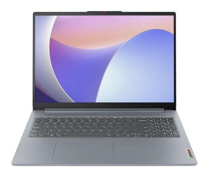 Ноутбук Lenovo IdeaPad Slim 3 15AMN8 (82XQ00EQPS), 15.6" IPS, Ryzen 5 7520U/ 8Gb/ 512SSD/ Grey