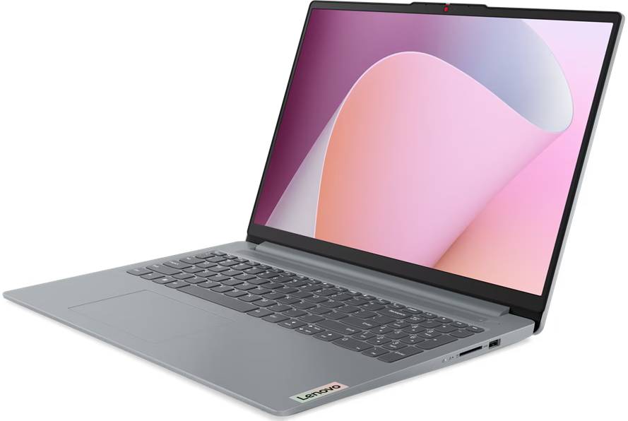 Ноутбук Lenovo IdeaPad Slim 3 16ABR8 (82XR004SRK), 16" IPS, Ryzen 5 7530U/ 8Gb/ 512SSD/ Grey