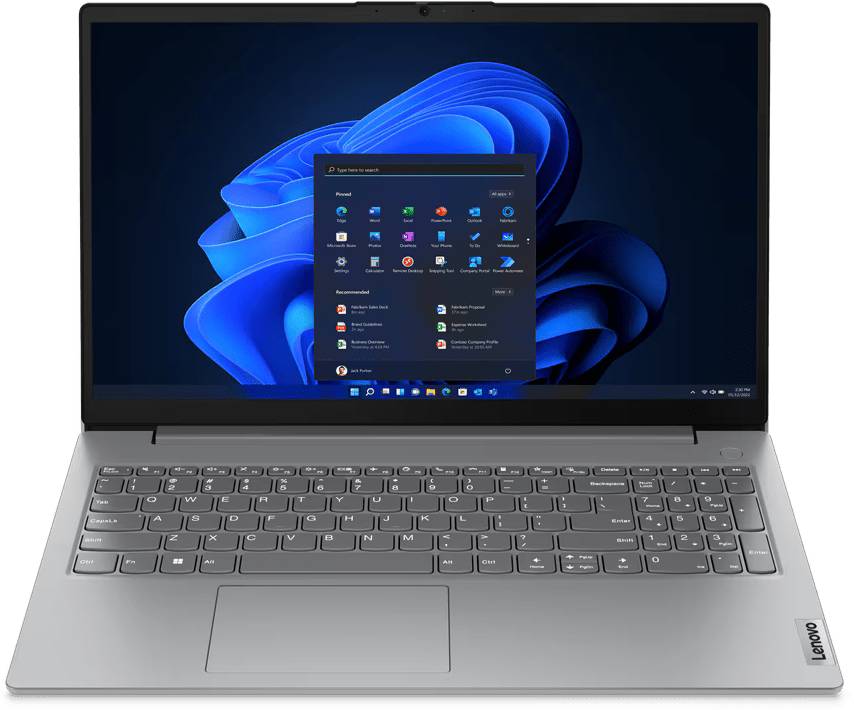 Ноутбук Lenovo V15 G4 ABP (83CR000VIN), 15.6", Ryzen 7 7730U/ 16Gb/ 512SSD/ Grey