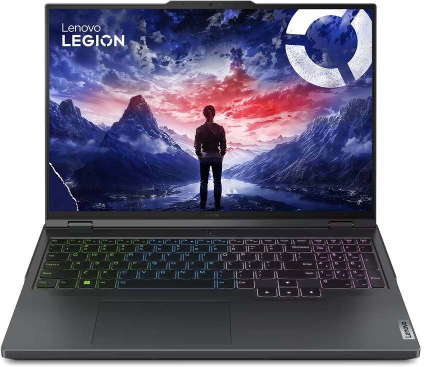 Ноутбук Lenovo Legion Pro 5 16IRX9 (83DF00E9RK), 16" IPS, Core i7 14650HX/ 32Gb/ 1TbSSD/ RTX 4060 8Gb/ Grey