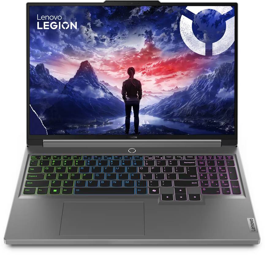 Ноутбук Lenovo Legion 5 16IRX9 (83DG00E1RK), 16" IPS, Core i7 14650HX/ 32Gb/ 1TbSSD/ RTX 4070 8Gb/ Grey