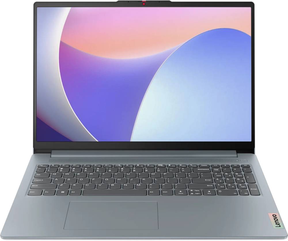 Ноутбук Lenovo IdeaPad Slim 3 15IAH8 (83ER007PRK), 15.6" IPS, Core i5 12450H/ 8Gb/ 512SSD/ Grey