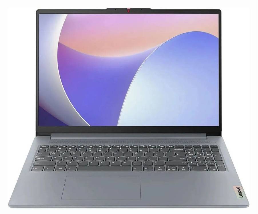 Ноутбук Lenovo IdeaPad Slim 3 16IAH8 (83ES07STRU), 16" IPS, Core i5 12450H/ 16Gb/ 1TbSSD/ Grey