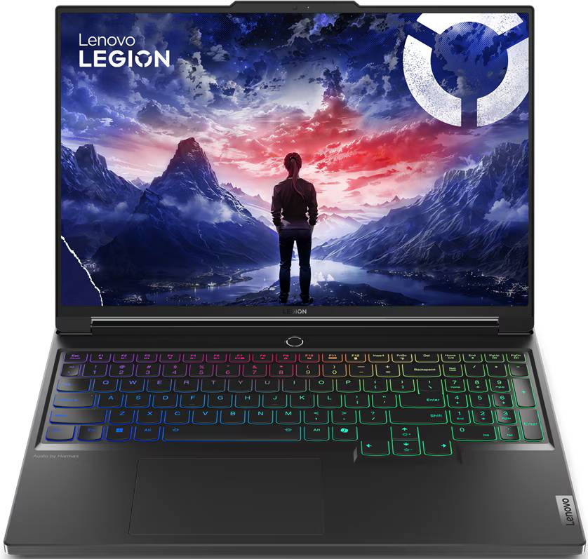 Ноутбук Lenovo Legion 7 16IRX9 (83FD0046RK), 16" IPS, Core i9 14900HX/ 32Gb/ 1TbSSD/ RTX 4070 8Gb/ Black