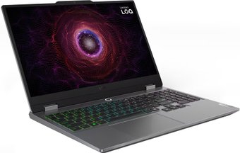 НоутбукLenovo LOQ 15ARP9, 15.6" IPS, Ryzen 5 7235HS/ 16Gb/ 512SSD/ RTX 3050 6Gb/ Cерый (83JC0057PS)