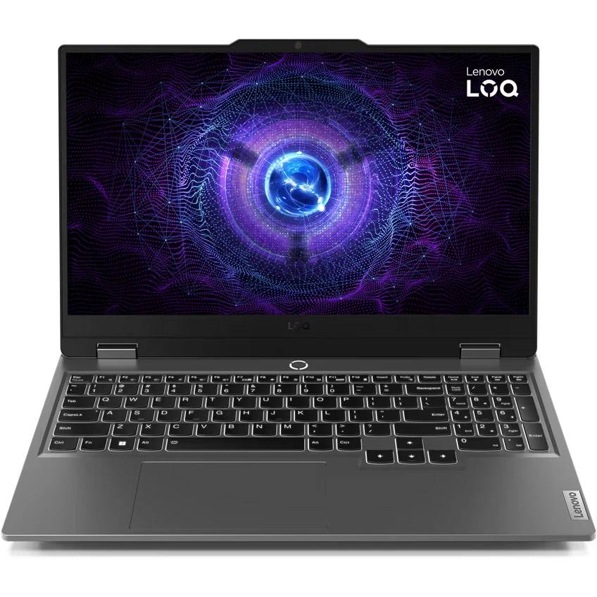 Ноутбук Lenovo LOQ 15IRX10 (83JE002BRK), 15.6", Core i5 13450HX/ 16Gb/ 512SSD/ RTX 5050 8Gb/ Black