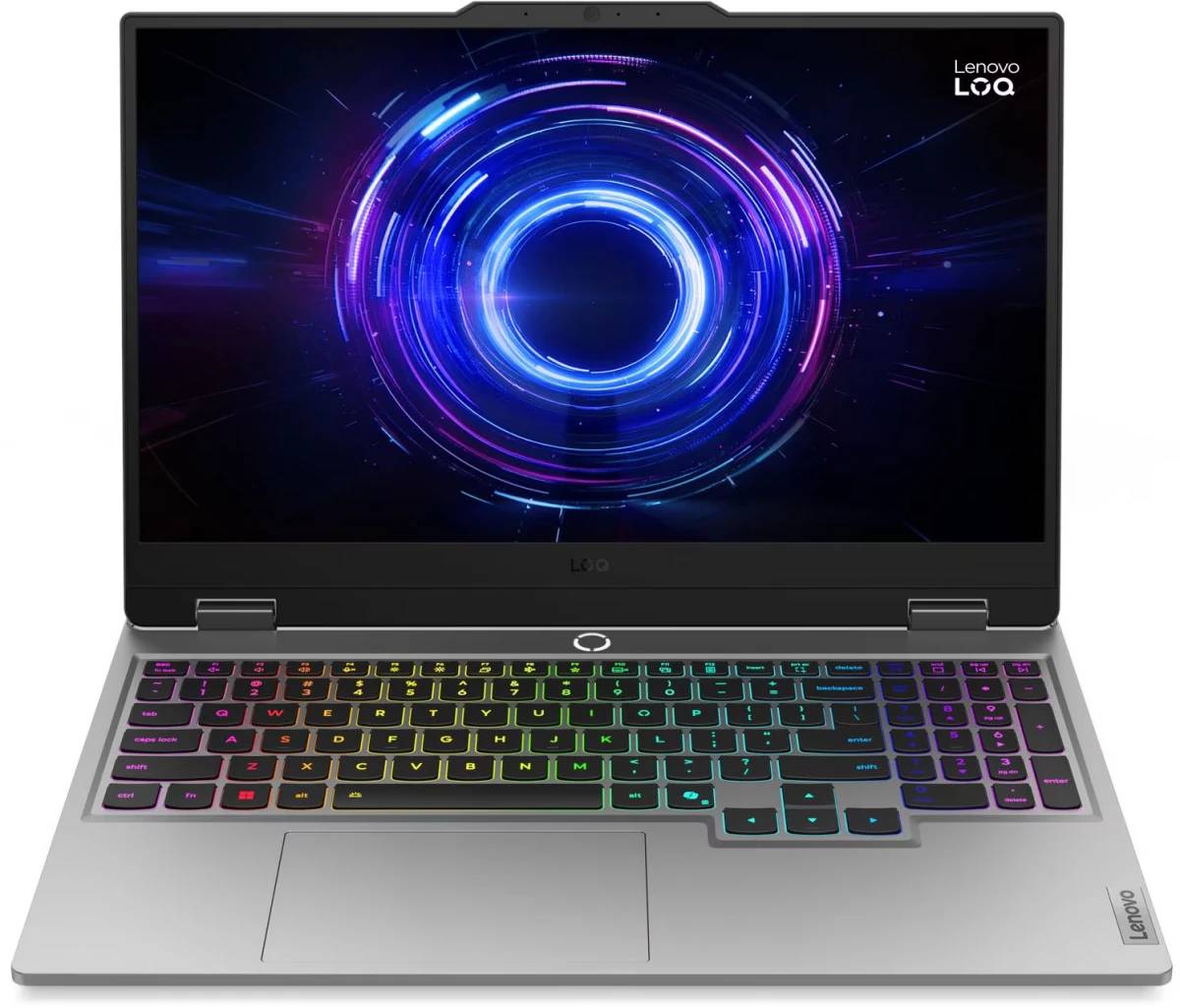 Ноутбук Lenovo LOQ 15IRX10 (83JE0189RK), 15.6", Core i7 13645HX/ 16Gb/ 512SSD/ RTX 5050 8Gb/ Grey