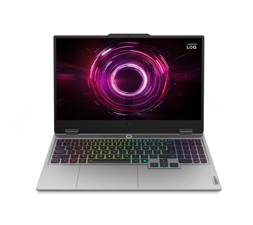 Ноутбук Lenovo LOQ 15AHP10 (83JG000VRK), 15.6", Ryzen 7 250/ 16Gb/ 1TbSSD/ RTX 5050 8Gb/ Grey