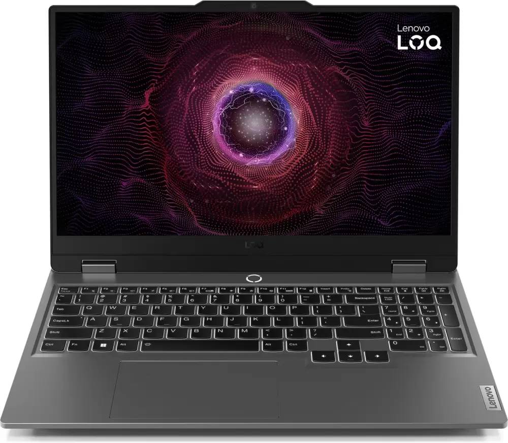 Ноутбук Lenovo LOQ 15AHP10 (83JG009VRK), 15.6" IPS, Ryzen 7 250/ 16Gb/ 512SSD/ RTX 5050 8Gb/ Grey