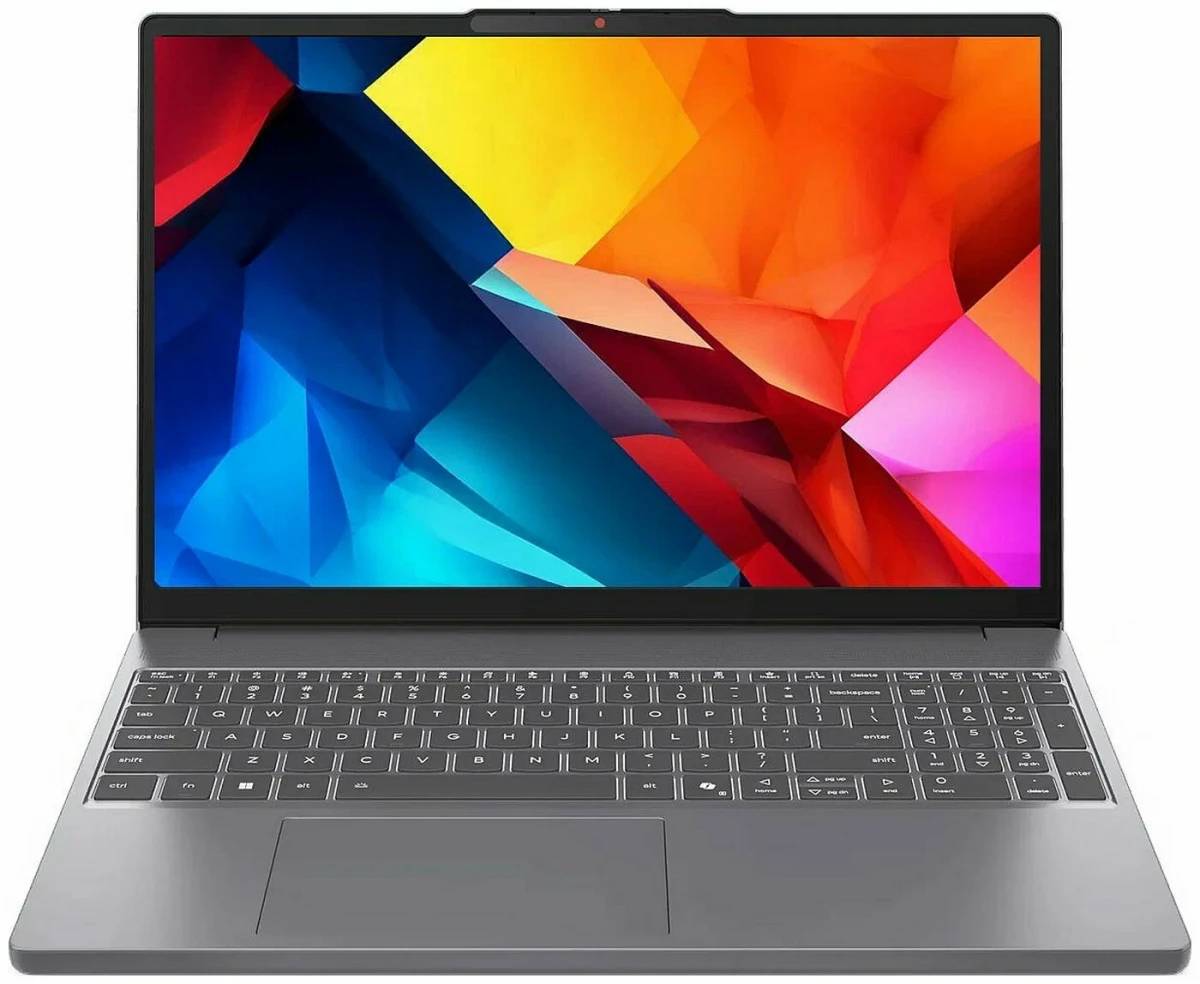 Ноутбук Lenovo IdeaPad Slim 3 15ARP10 (83K700J1FU), 15.3" IPS, Ryzen 7 7735HS/ 16Gb/ 512SSD/ Grey