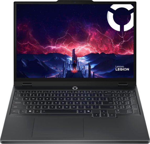 Ноутбук Lenovo Legion 5 15AHP10 (83M0003WRK), 15.1" OLED, Ryzen 7 260/ 16Gb/ 512SSD/ RTX 5060 8Gb/ Grey