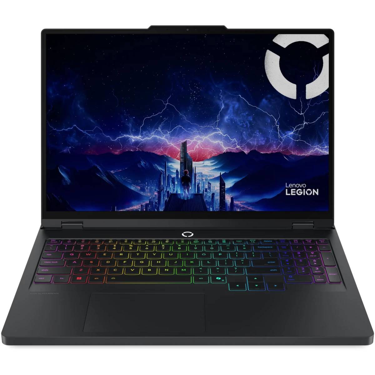 Ноутбук Lenovo Legion Pro 5 16IRX10 (83NN001HRK), 16" IPS, Core i7 14650HX/ 32Gb/ 1TbSSD/ RTX 5060 8Gb/ Black