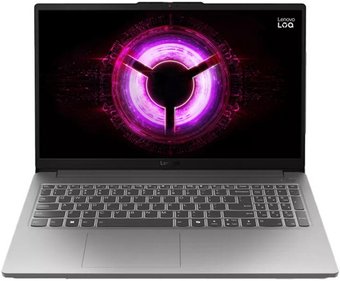 Ноутбук Lenovo LOQ 15ARP10E, 15.6" IPS, Ryzen 5 7535HS/ 16Gb/ 1024SSD/ Grey (83S0002ERM)