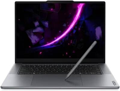 Ноутбук Lenovo Yoga Pro 7 15IPH11 (83SN003ARK), 15.3" OLED, Core Ultra 7 356H/ 32Gb/ 1024SSD/ RTX 5050 8Gb/ W11/ Grey