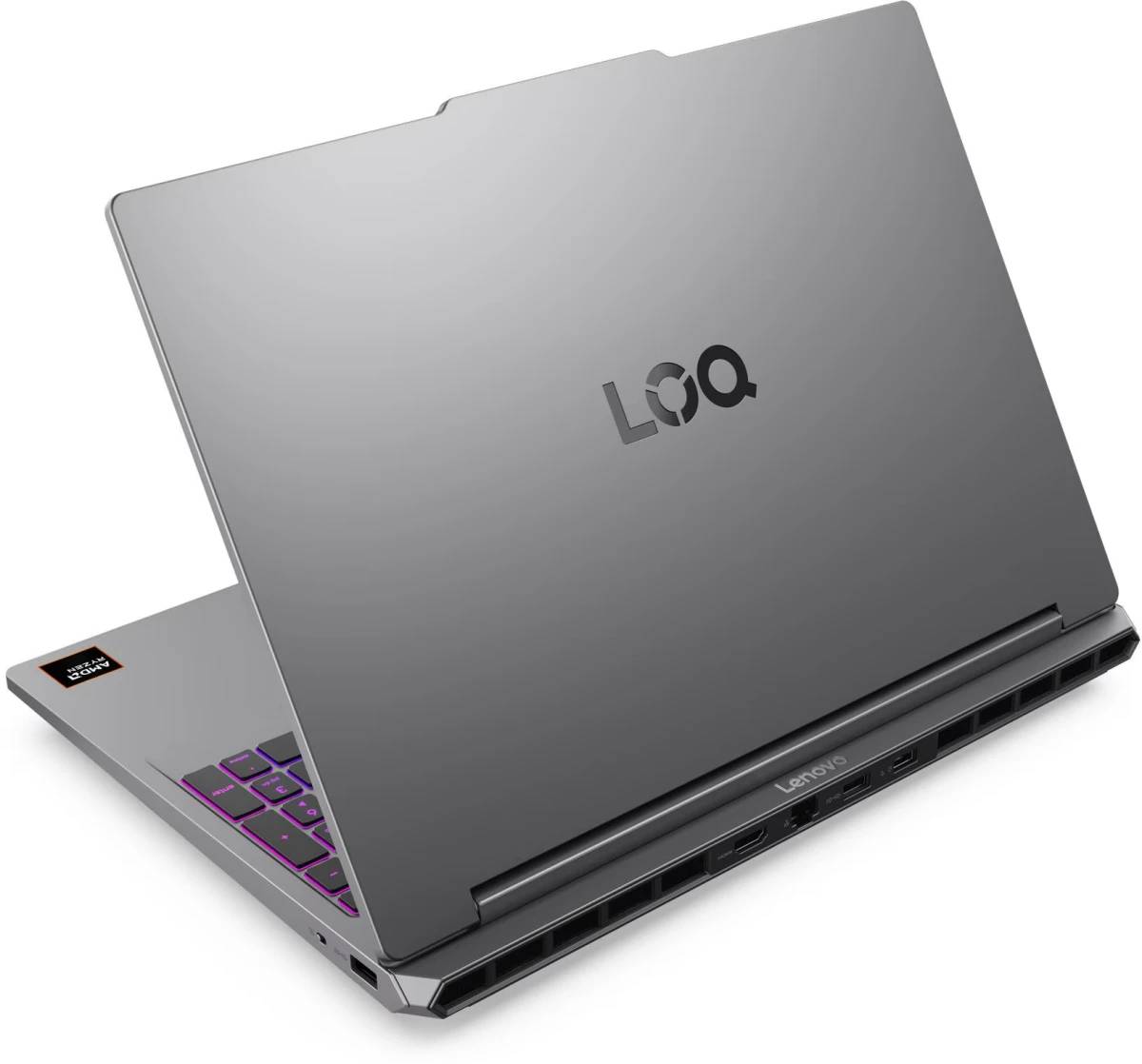 Ноутбук Lenovo LOQ 15AHP11 (83TN003GPS), 15.3" IPS, Ryzen 7 250/ 16Gb/ 512SSD/ RTX 5060 8Gb/ Grey
